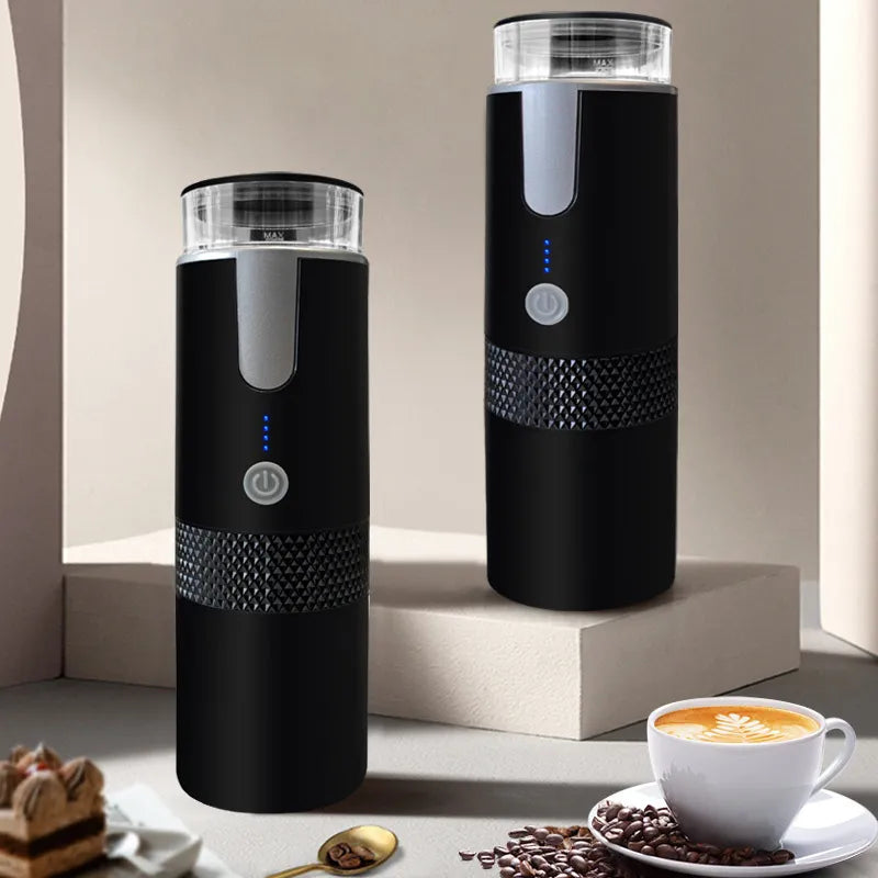 2023 New Coffee Maker Electric Capsule Ground Coffee Brewer
