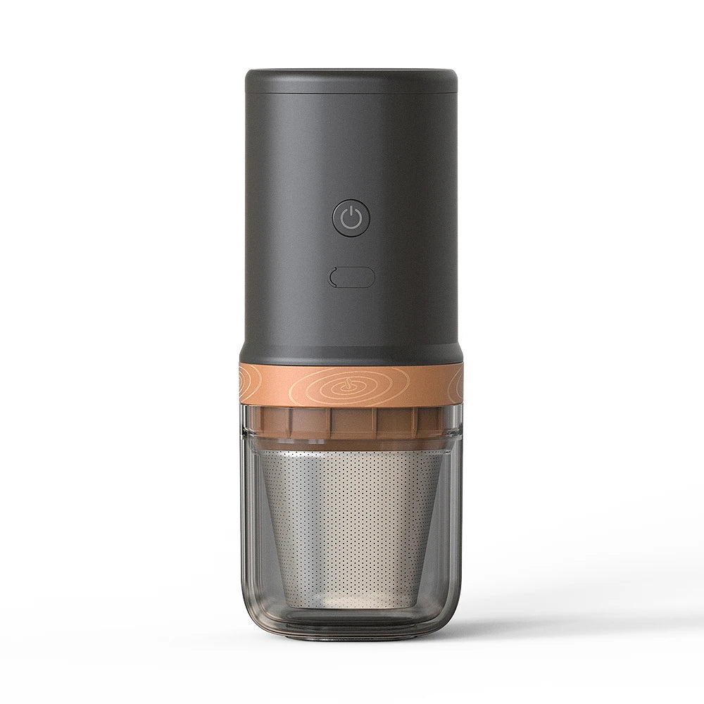 Portable USB Rechargeable Burr Mill Coffee Bean Grinder